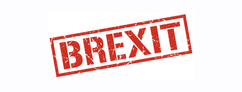 Brexit and IT Technology Can Stock Photo - aquir