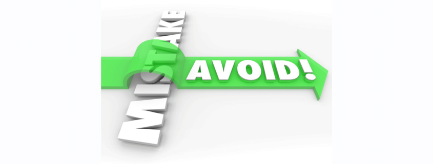 Top IT Mistakes | Common IT mistakes and IT errors to avoid (c) Can Stock Photo / iqoncept