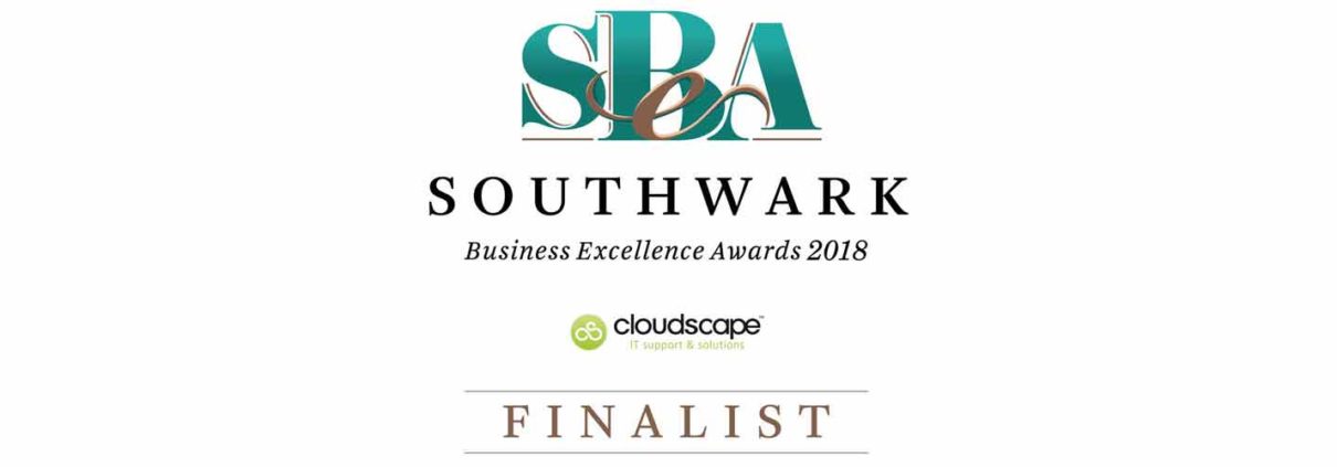 Southwark Business Excellence Awards Tech and Innovation